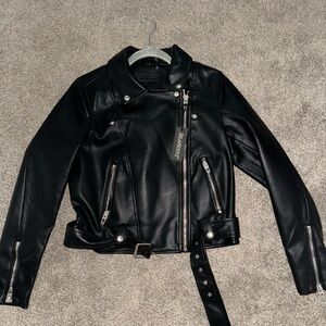 BLANKNYC Leather jacket size small